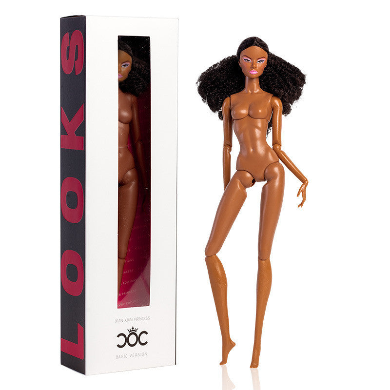 Xian Xian Princess doll - NRFB - Tanned skin (3 variants ) - 12" fashion doll high quality for adult doll collector