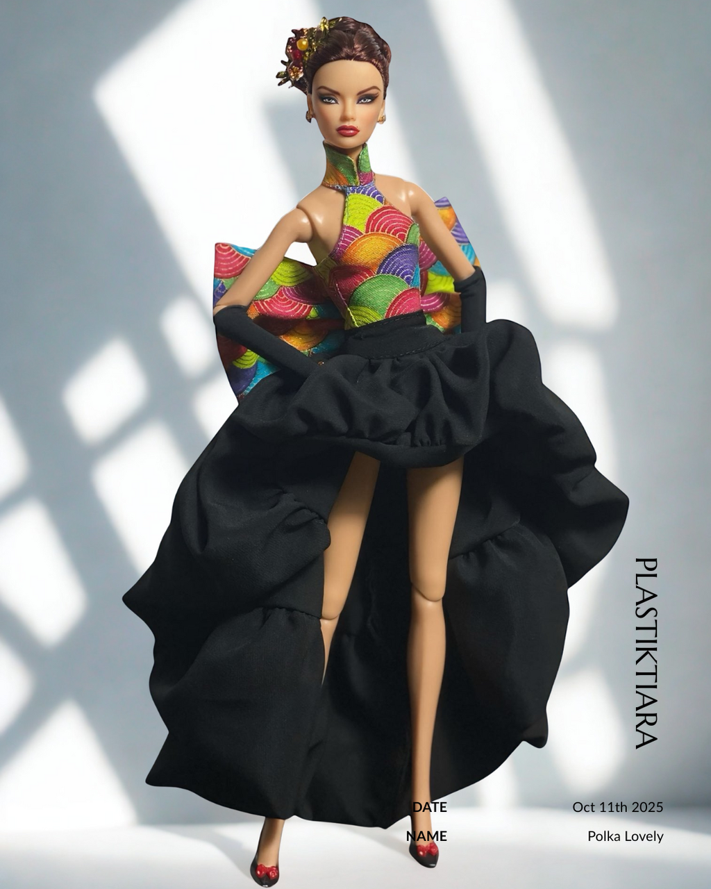 BASIC | Oriental Ophelia 2  – Handmade Fashion Royalty Doll Clothes