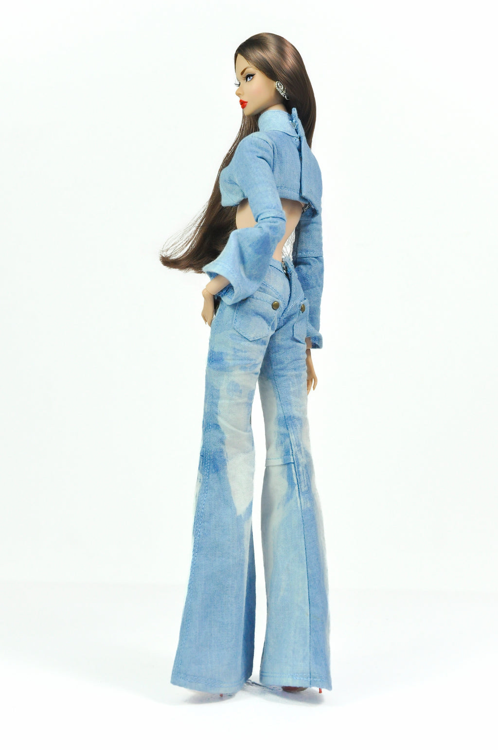 DENIM FEVER | Skyline Muse Denim Set – Fashion Royalty 6.0 Doll Clothes