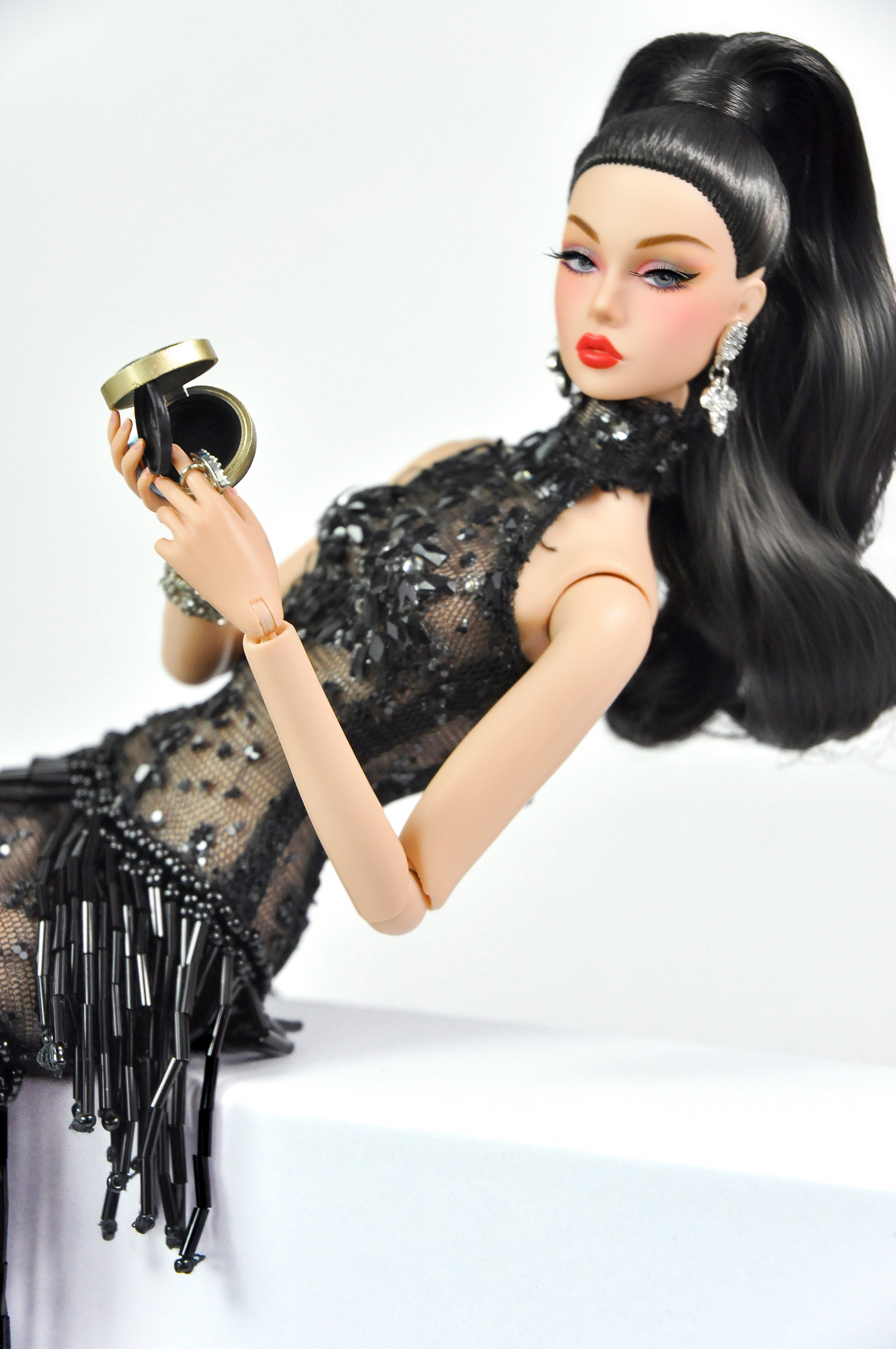 MINI-MINI | Luxury Miniature Cosmetic Set for Fashion Dolls  1/6 Scale Doll Accessories – Sold Separately