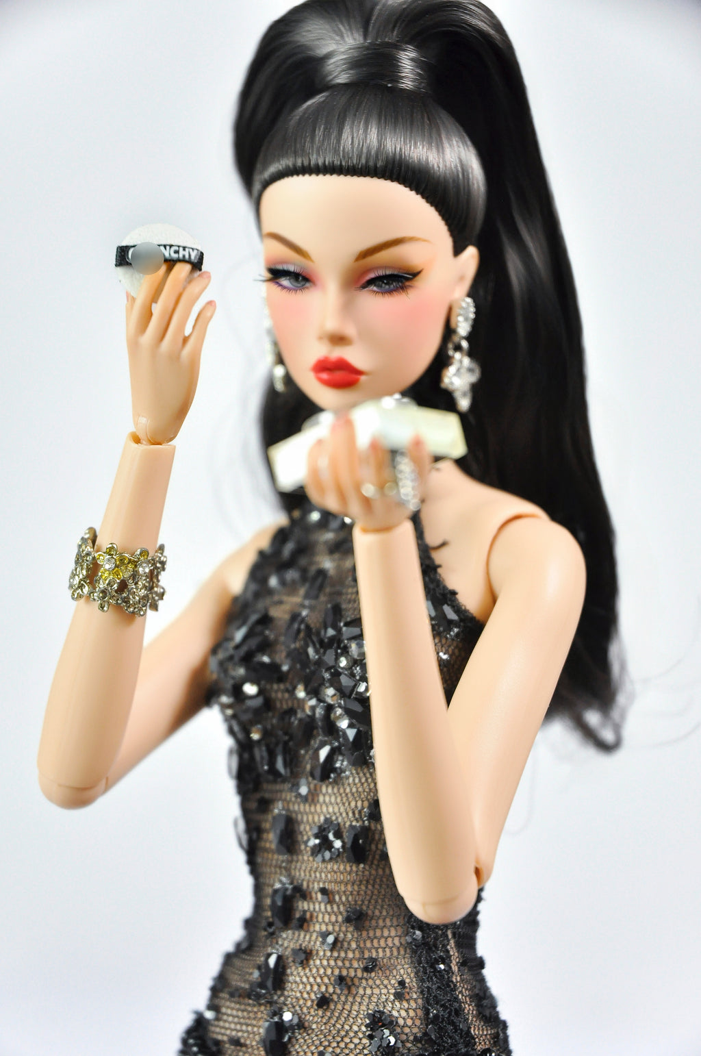 MINI-MINI | Luxury Miniature Cosmetic Set for Fashion Dolls  1/6 Scale Doll Accessories – Sold Separately