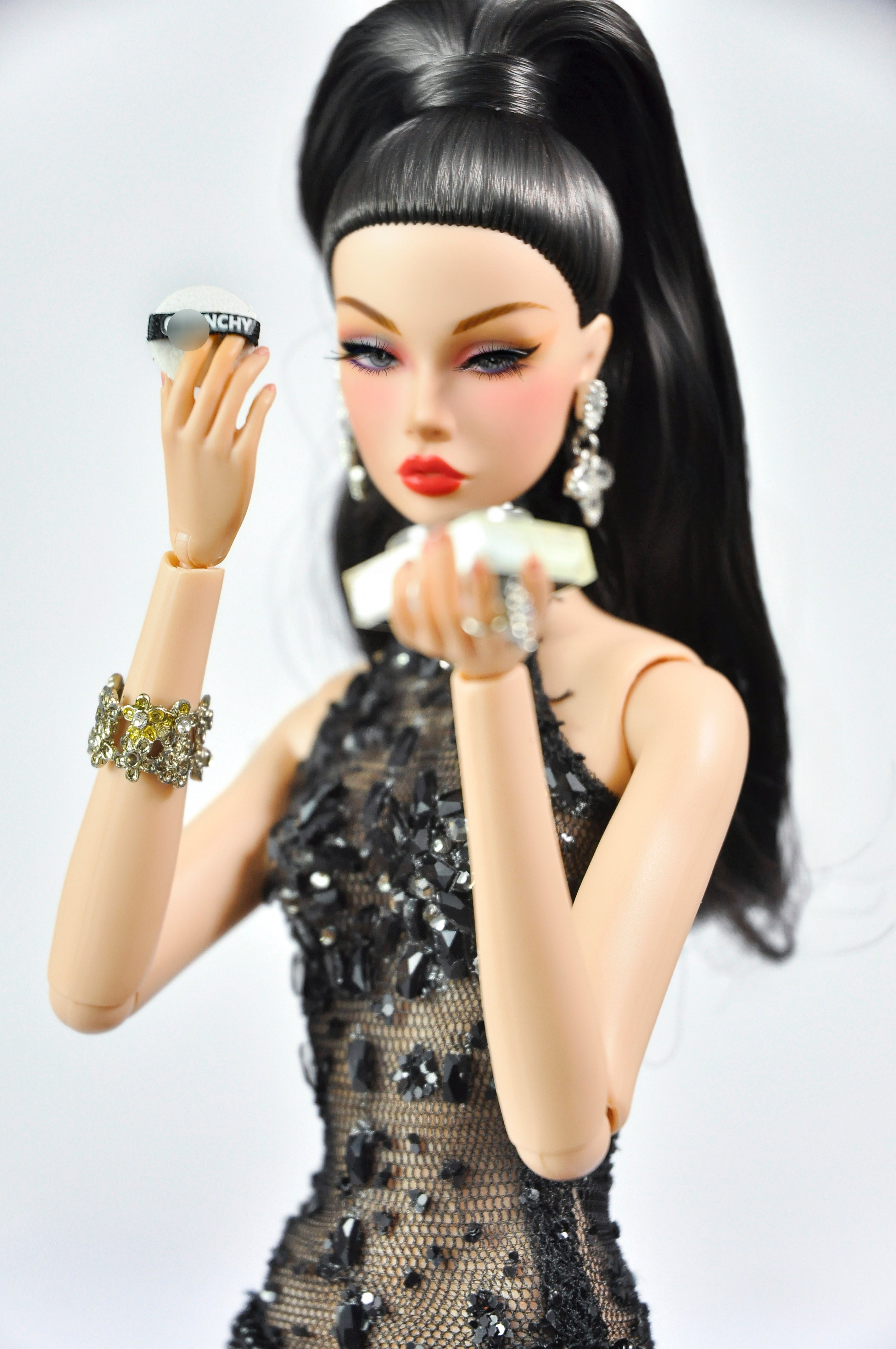MINI-MINI | Luxury Miniature Cosmetic Set for Fashion Dolls  1/6 Scale Doll Accessories – Sold Separately
