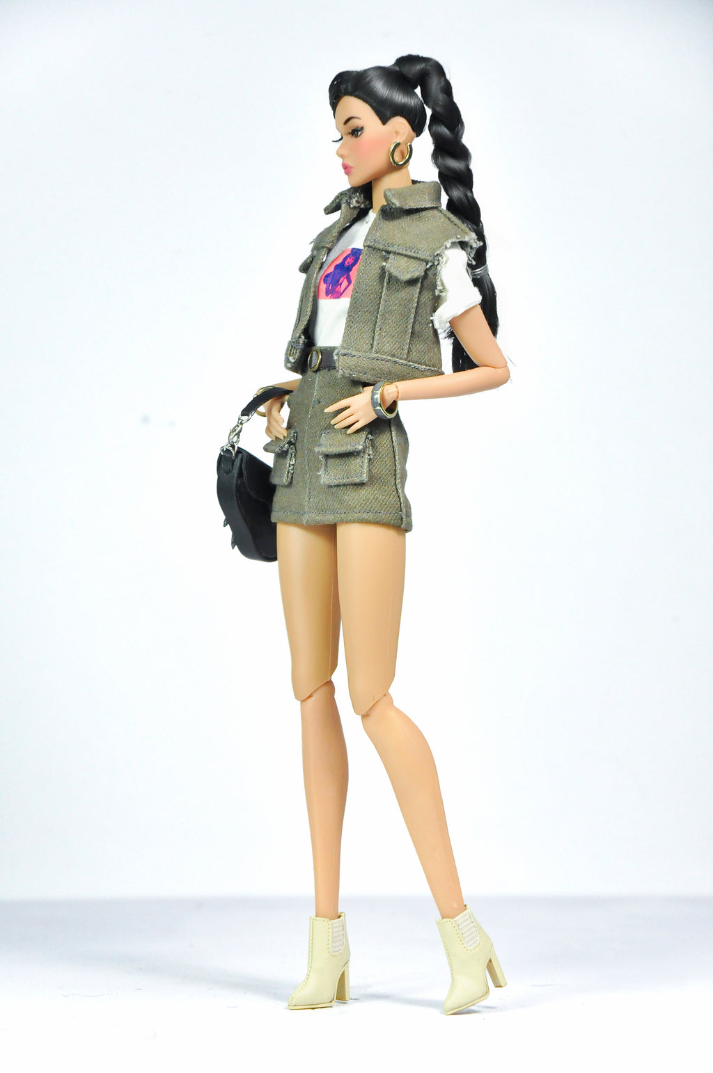 ORDINARY GIRL | Safari Muse Set – Fashion Royalty 6.0 Doll Clothes by Plastiktiara