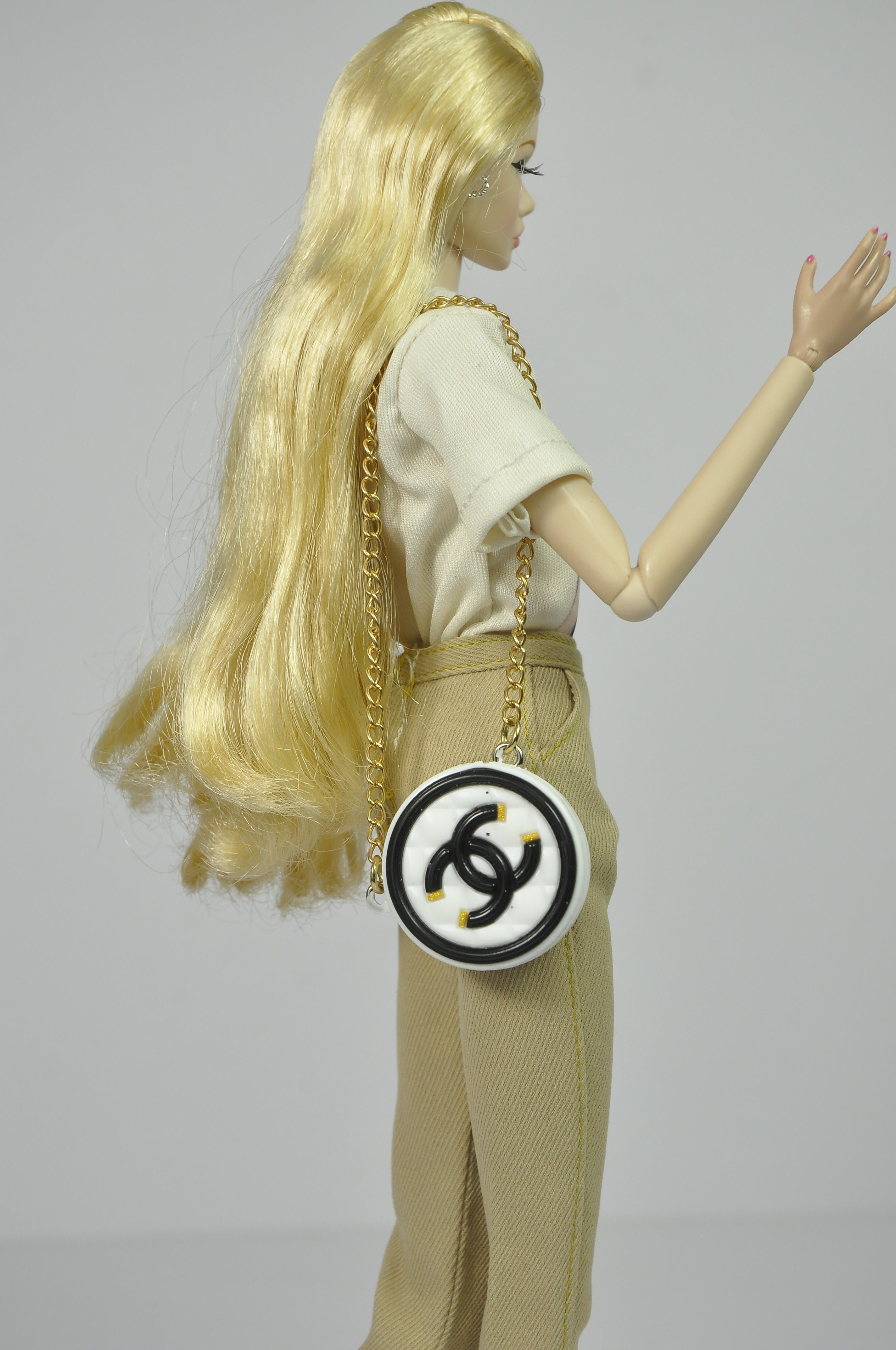 Pink Friday – Round Chain Shoulder Bag (1/6 Scale)