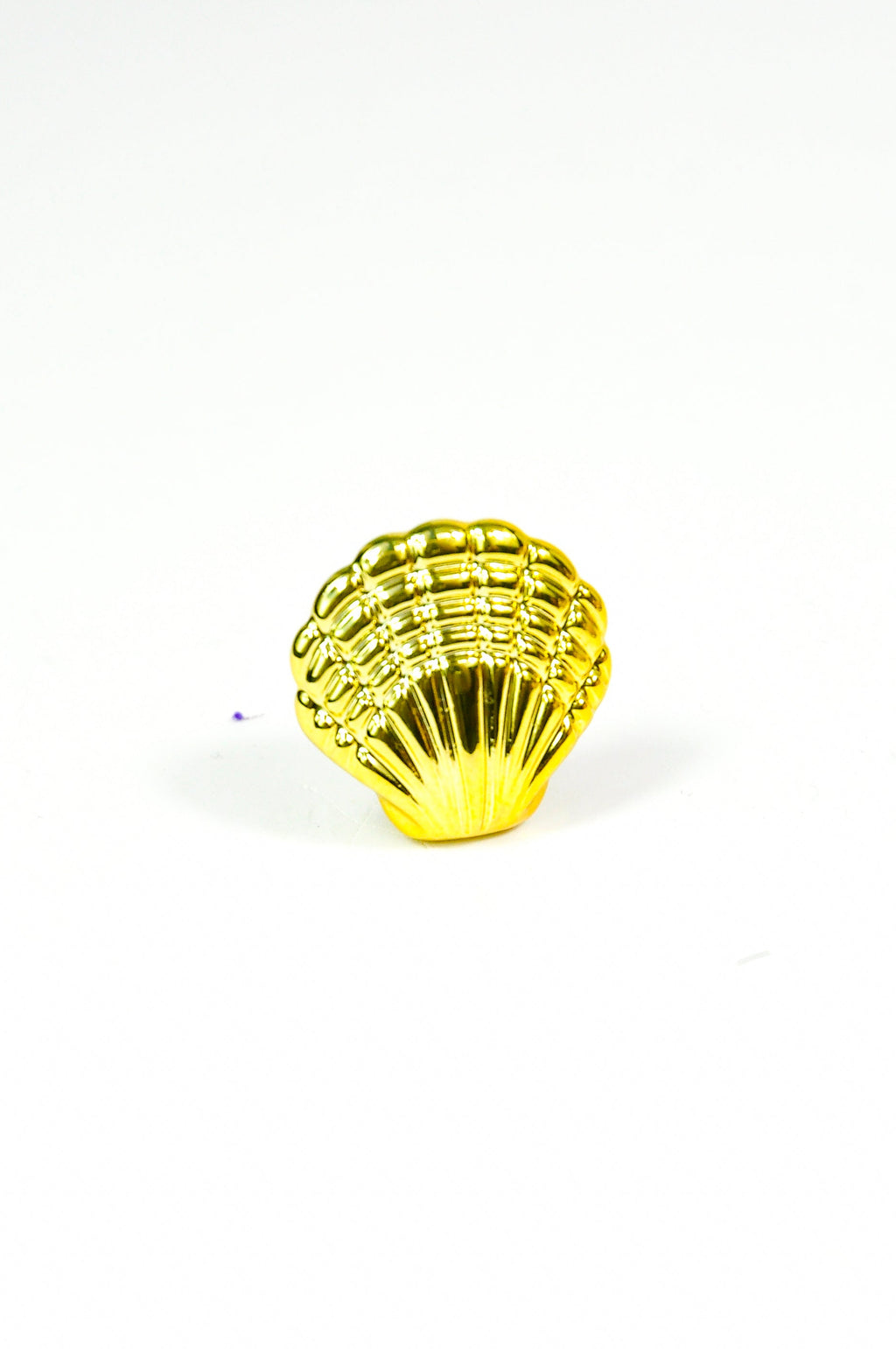 Gold Seashell Clutch for Fashion Royalty | 1/6 Scale Doll Accessory | FR2, NuFace, Integrity Toys Mini Bag | Doll Purse Prop