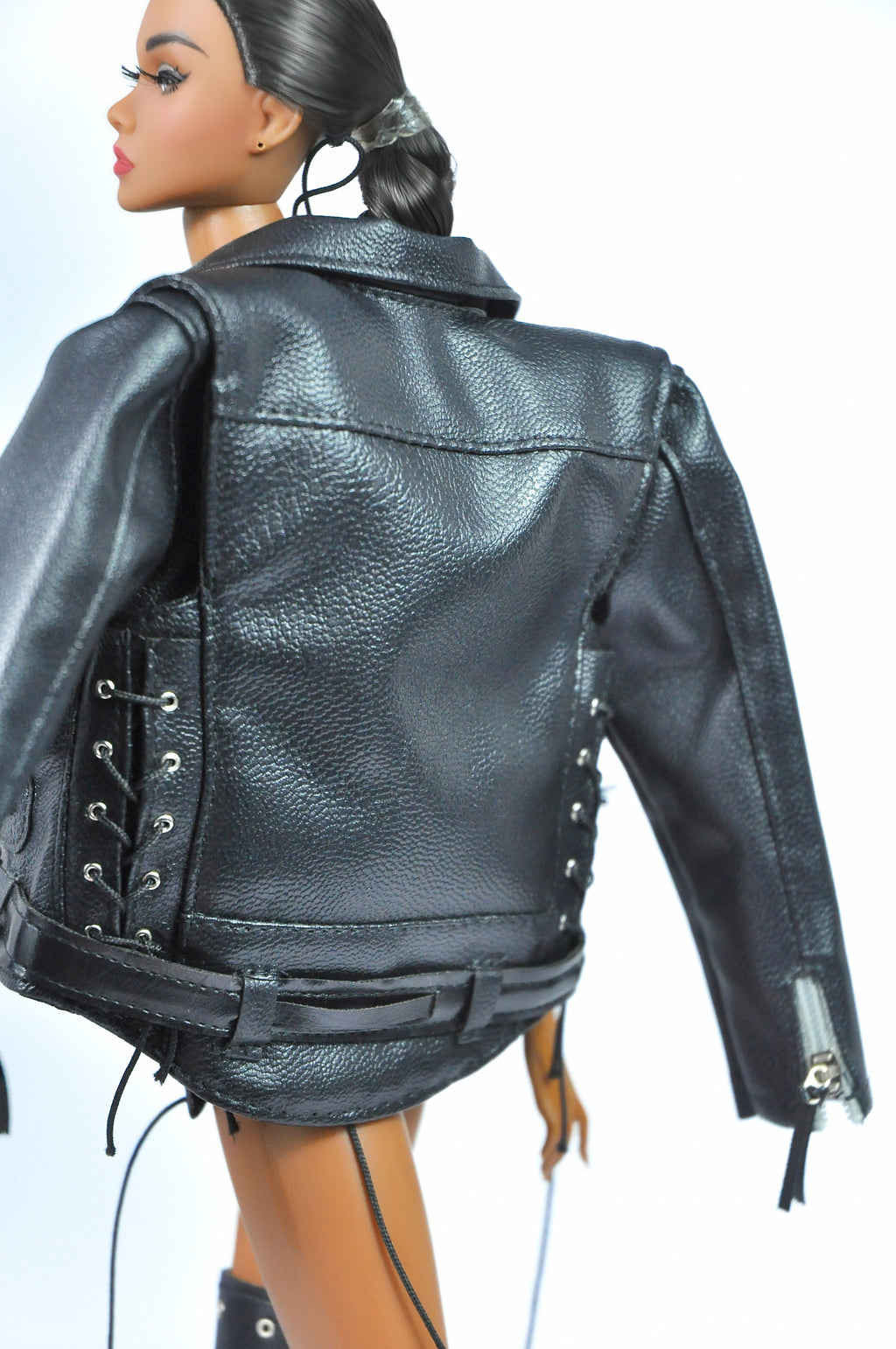 OOAK | Rebel Luxe Rocker – Fashion Royalty Doll Clothes