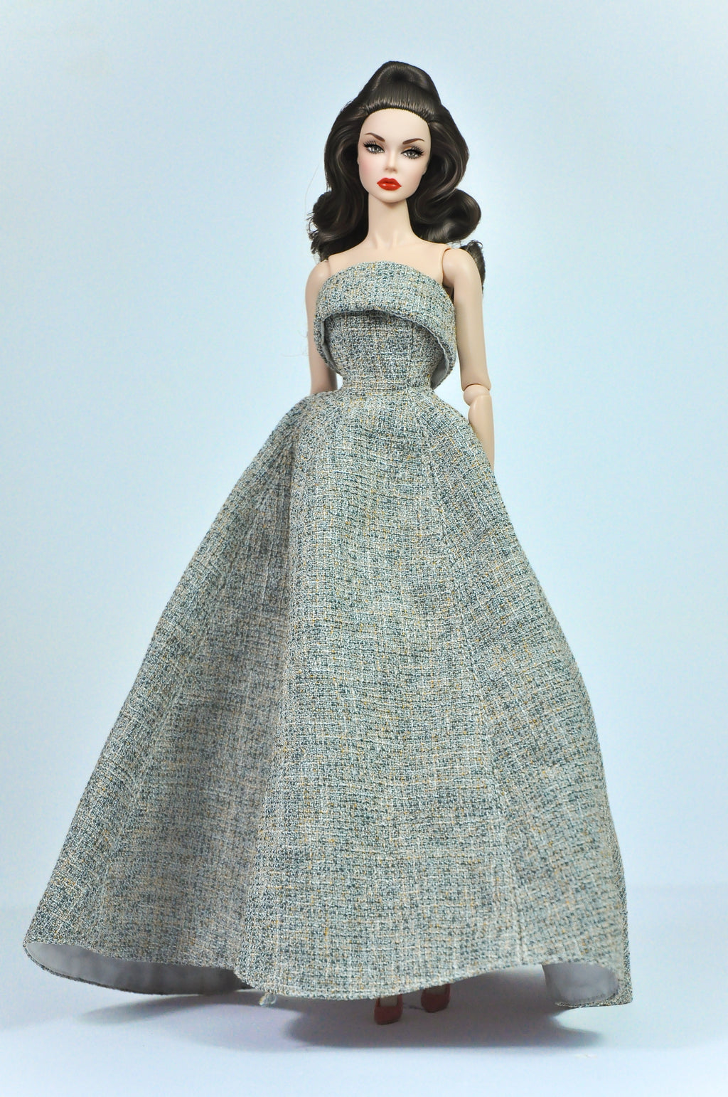 Clearance Sale – Best Price on Doll Clothes - Brocade gown
