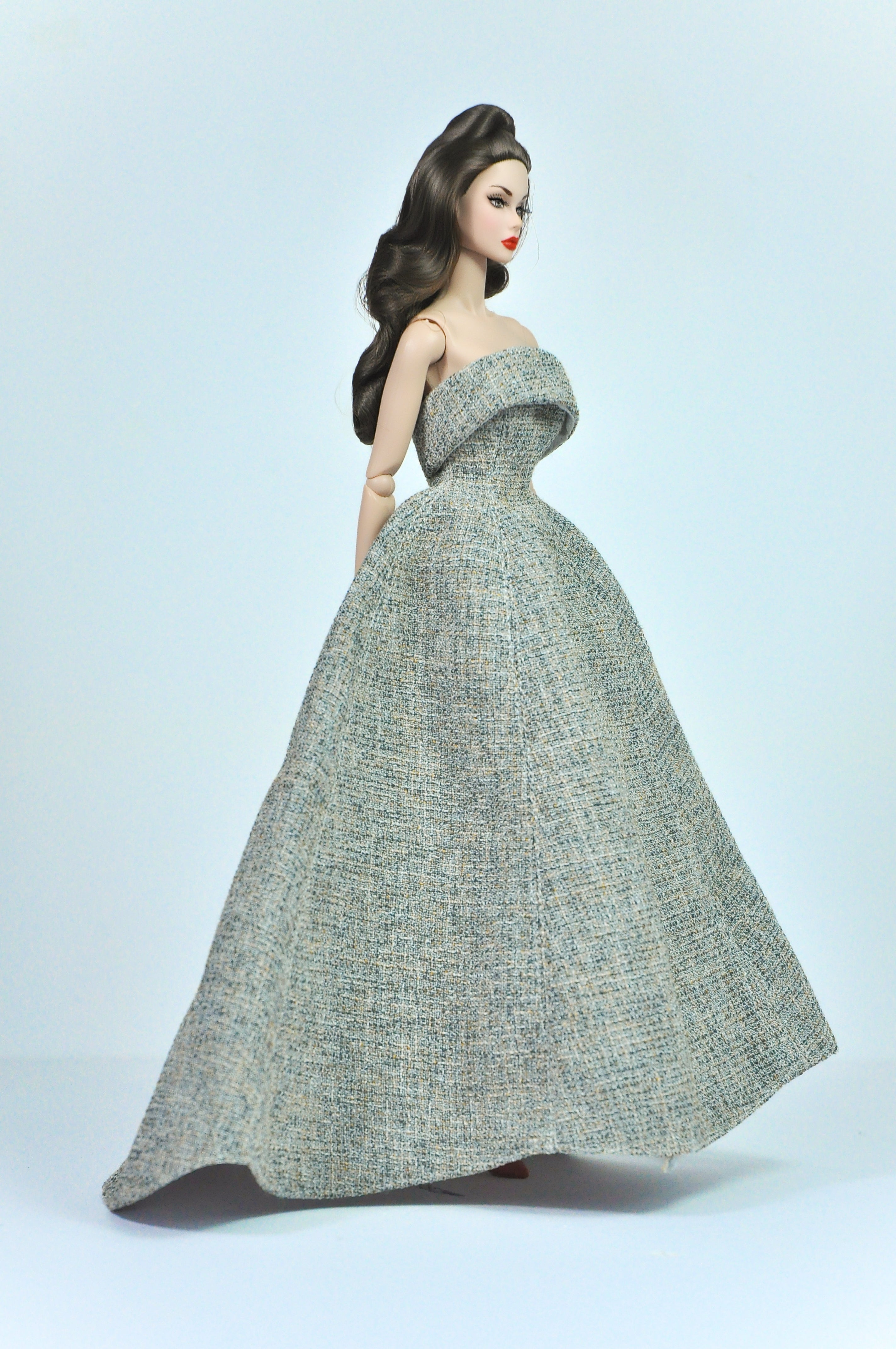 Clearance Sale – Best Price on Doll Clothes - Brocade gown