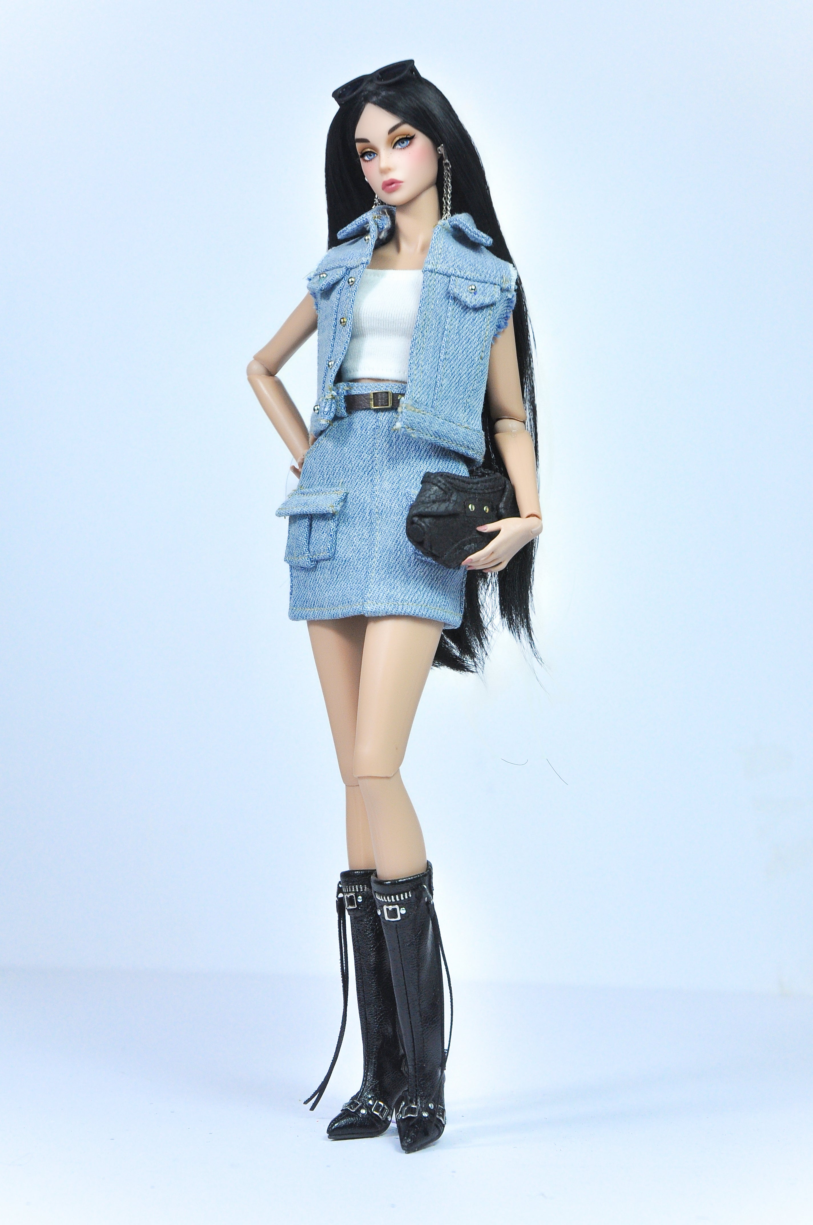 BASIC | Urban Denim Set – Fashion Royalty 6.0 / NU Face