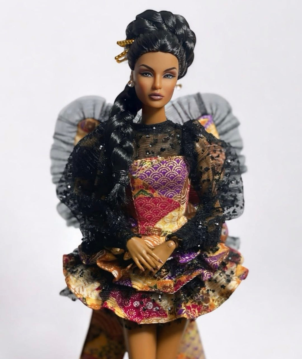 BASIC| “Ophelia” – OOAK Fashion Royalty 6.0 Doll Outfit