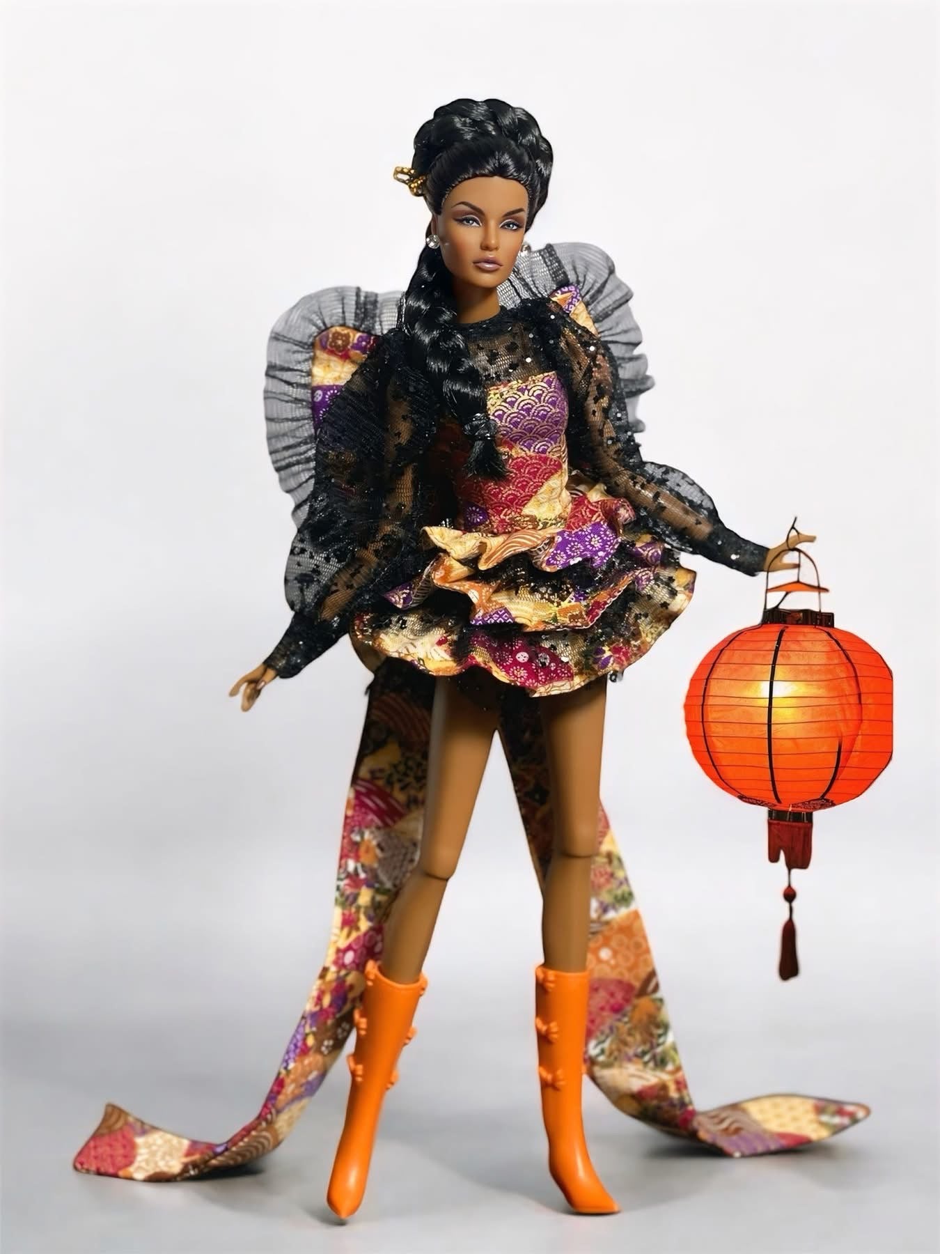 BASIC| “Ophelia” – OOAK Fashion Royalty 6.0 Doll Outfit