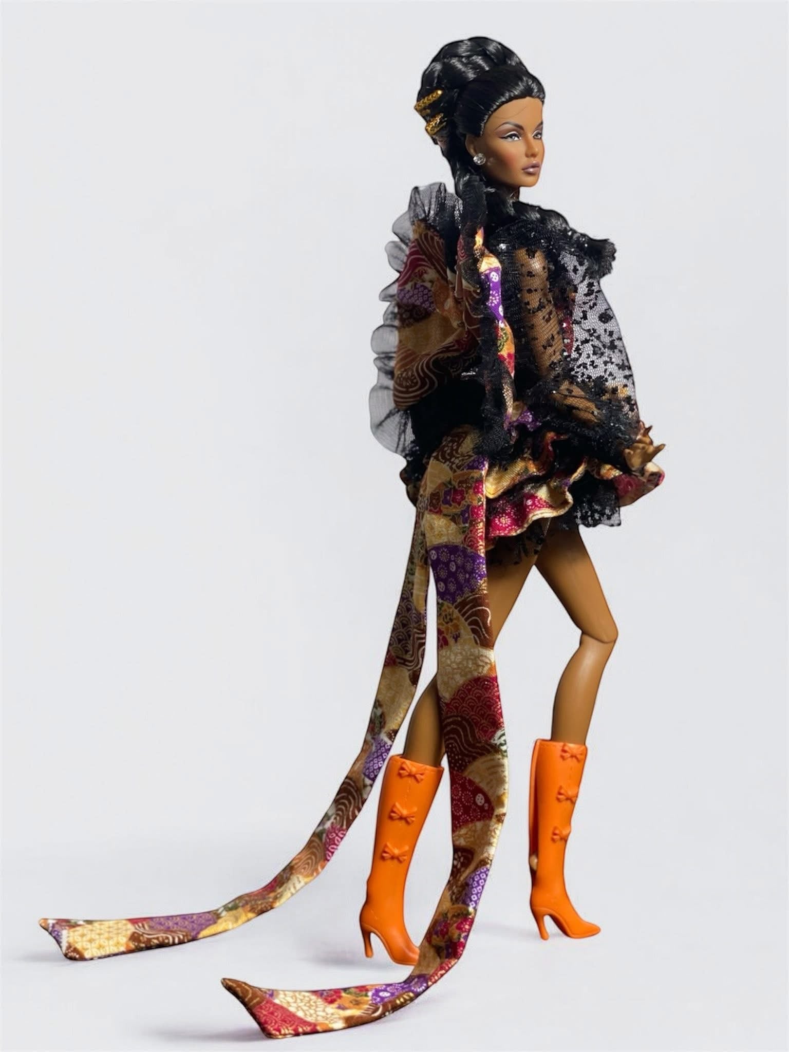 BASIC| “Ophelia” – OOAK Fashion Royalty 6.0 Doll Outfit